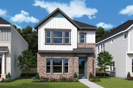 New construction Single-Family house 4825 Maxwell Dr, McKinney, TX 75071 plan The Echo - image