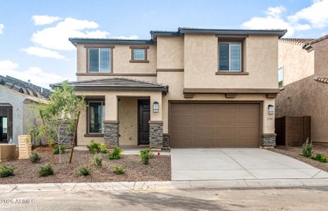 New construction Single-Family house 27290 N 162Nd Dr, Surprise, AZ 85387 plan Firwood - image