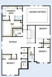 Floor Plan Second Floor