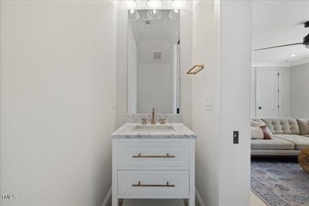 New construction Single-Family house 1400 Hedgelawn, Raleigh, NC 27615 null- photo 44 44