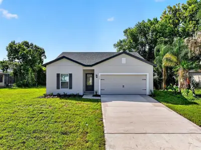 New construction Single-Family house 1669 Montague St, Deltona, FL 32725 - image