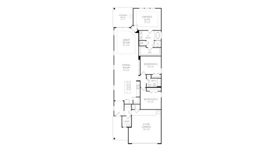 New construction Single-Family house 182 Brook Forest Dr, St. Augustine, FL 32092 plan Avondale - 19128 - image 5