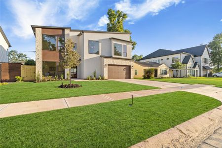 New construction Single-Family house 7119 Housman St, Houston, TX 77055 - image