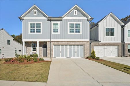 New construction Townhouse house 388 Lakeside Ct, Canton, GA 30114 - image