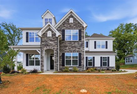 New construction Single-Family house 1321 Knob Creek Dr, Gastonia, NC 28054 plan Colfax - image