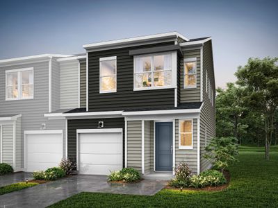 New construction Single-Family house 5220 Gambini Ln, Charlotte, NC 28227 plan Hanover - image
