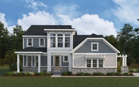 New construction Single-Family house 19 Clubview Dr, Hoschton, GA 30548 plan Finley - image