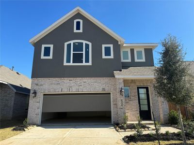 New construction Single-Family house 11685 Lazy Oak Dr, Magnolia, TX 77354 - image