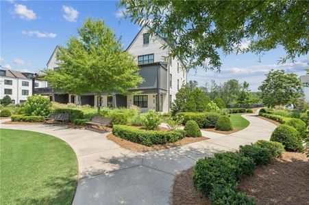 New construction Single-Family house 3560 Vermillion Vw, Suwanee, GA 30024 plan The Georgetown - image