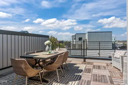 New construction Townhouse house 2008 Moody Ln, Durham, NC 27701 plan 1C - image