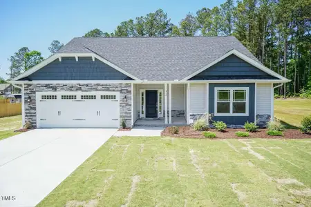 New construction Single-Family house 96 Northwood Dr, Fuquay Varina, NC 27526 - image