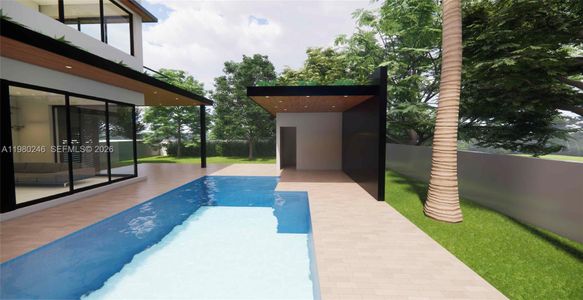 New construction Single-Family house 739 Ne 111Th St, Biscayne Park, FL 33161 - image