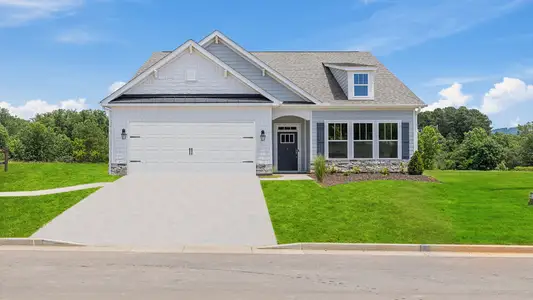 New construction Single-Family house 115 Higbie Dr, Piedmont, SC 29673 plan Azalea - image