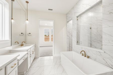 New construction Single-Family house 407 Sedgwick Dr, Fate, TX 75189 plan The Presidio - image 10