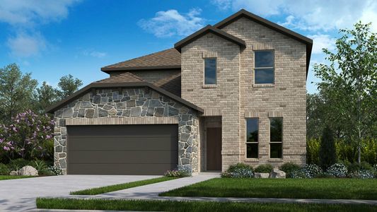 New construction Single-Family house 204 Barton Oak Trl, Georgetown, TX 78628 null- photo 0 0