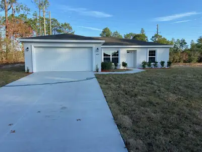 New construction Single-Family house 3637 W Wilhelm St, Dunnellon, FL 34433 Key West- photo 0