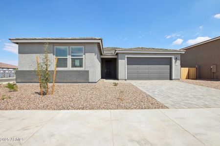 New construction Single-Family house 15734 W Brown St, Waddell, AZ 85355 plan Jade - image