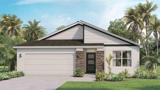 New construction Single-Family house 17202 Barnwood Place, Bradenton, FL 34211 - photo 0