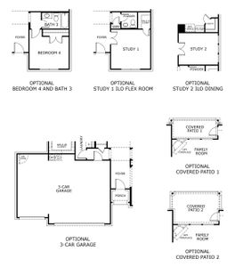 New construction Single-Family house 10345 Dittany Ln, Crowley, TX 76036 plan Concept 2492 - image 3