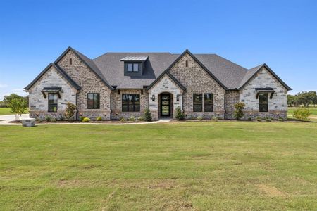 New construction Single-Family house 553 Royal Santana Run, Weatherford, TX 76087 - photo 0