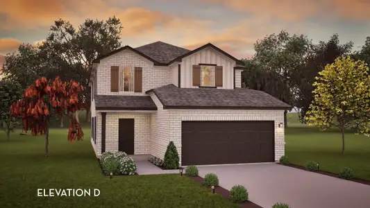 New construction Single-Family house 8515 Ingress Ave, San Antonio, TX 78263 plan Willow - image