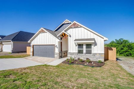 New construction Single-Family house 1022 Lake View Rdg, White Settlement, TX 76108 - image