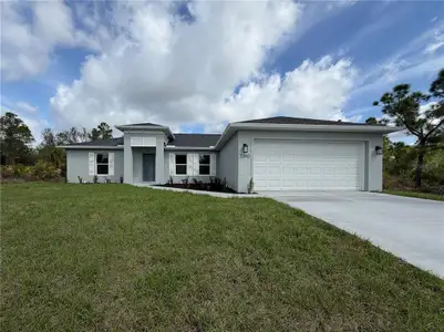 New construction Single-Family house 3390 Horace Ave, North Port, FL 34286 - image