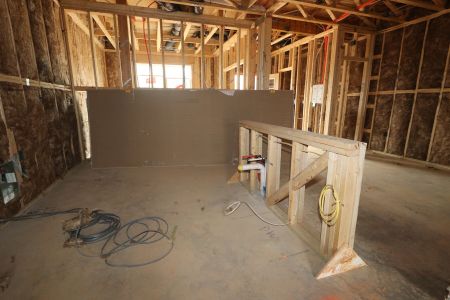 New construction Townhouse house 2471 Englemann Dr, New Hill, NC 27562 Hazelnut- photo 29 29