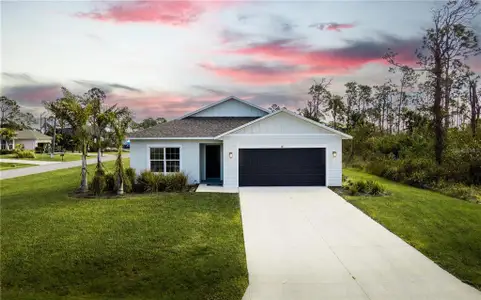 New construction Single-Family house 141 Hobo Rd, Rotonda West, FL 33947 plan Sanibel II - image