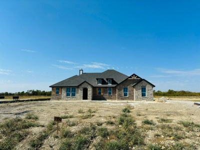 New construction Single-Family house 1350 Country Rd 200, Valley View, TX 76272 Colorado II- photo 26 26