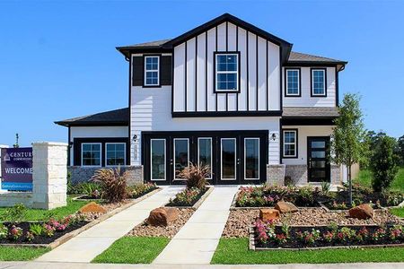 New construction Single-Family house 16768 Needlepoint Dr, Conroe, TX 77302 plan Bristol - image