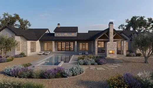 New construction Single-Family house 7440 High Meadow Ridge Dr, Montgomery, TX 77316 - image 2