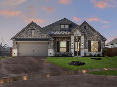 New construction Single-Family house 101 Mockingbird Hill Dr, Joshua, TX 76058 Concept 2533- photo 20 20