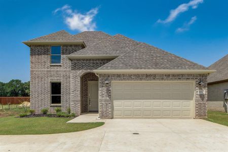 New construction Single-Family house 437 Smith Rd, Springtown, TX 76082 Llano - photo 0 0