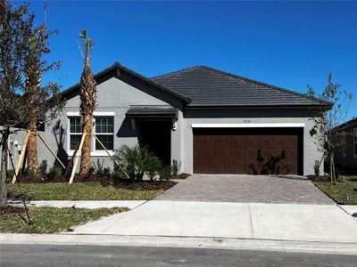 New construction Single-Family house 31719 Cardinal Yard Drive, San Antonio, FL 33576 - photo 0