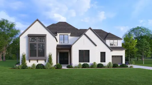 New construction Single-Family house 2017 Sweetwater Ct, Katy, TX 77493 plan Tivoli - image