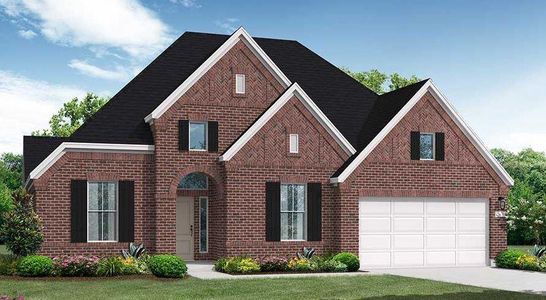 New construction Single-Family house 3520 Hidden Hickory Dr, Spring, TX 77386 plan Lindsay - image