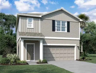 New construction Single-Family house 10472 Curving Creek Lp, Parrish, FL 34219 - image