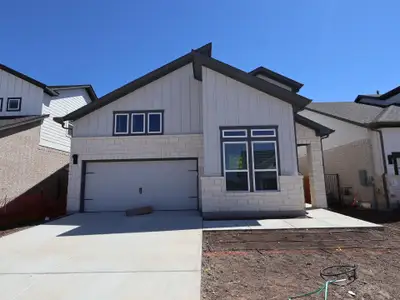 New construction Single-Family house 13205 Stabler Dr, Manchaca, TX 78652 plan Estonian - Capital Series - image