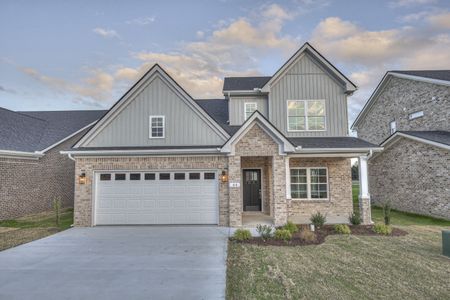 New construction Single-Family house 44 N Fork Branch Rd, Tullahoma, TN 37388 - image