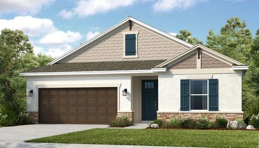 New construction Single-Family house 12747 Dockyard Trl, Palmetto, FL 34221 plan Grenada - image
