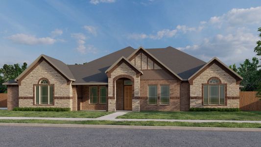 New construction Single-Family house 41 Ellis Oak Court, Waxahachie, TX 75167 - photo 0