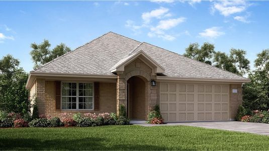 New construction Single-Family house 17511 Tulip Willow Way, Hockley, TX 77447 - photo 0