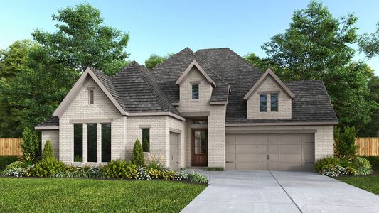 New construction Single-Family house Katy, TX 77493 plan 2885W - image