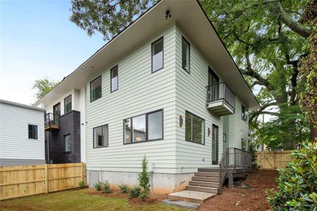 New construction Townhouse house 1112 Kirkwood Ave Se, Atlanta, GA 30316 - image