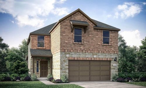 New construction Single-Family house 140 Breccia Trail, Liberty Hill, TX 78642 - photo 0