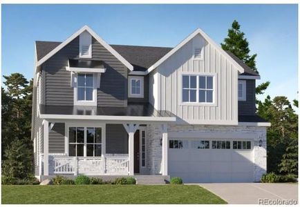 New construction Single-Family house 747 Raindance St, Erie, CO 80516 Chelton- photo 0
