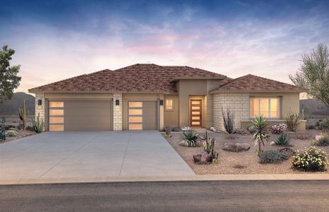 New construction Single-Family house 26285 W Morrow Dr, Buckeye, AZ 85396 null- photo 4 4