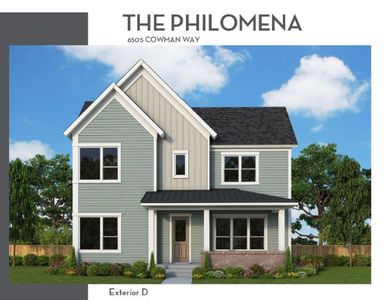 New construction Single-Family house 6505 Cowman Way, Austin, TX 78747 The Philomena- photo 0