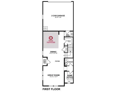 New construction Single-Family house 300 Bluestem Dr, Euless, TX 76039 plan Columbia - image
